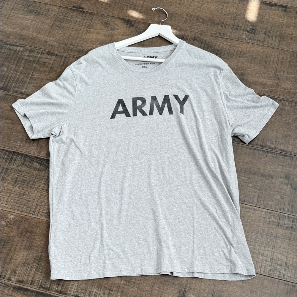 Gray ARMY T-Shirt
